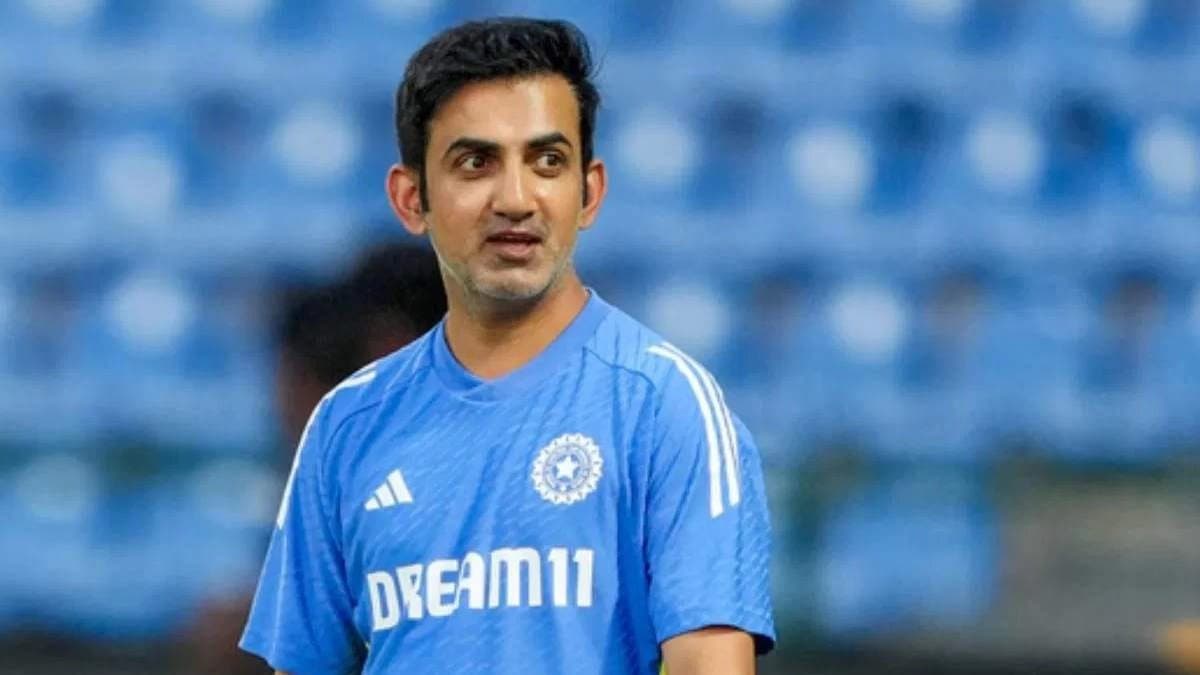 Gautam Gambhir Response After ICC Warned India Of WTC Penalty During 5th Test vs England