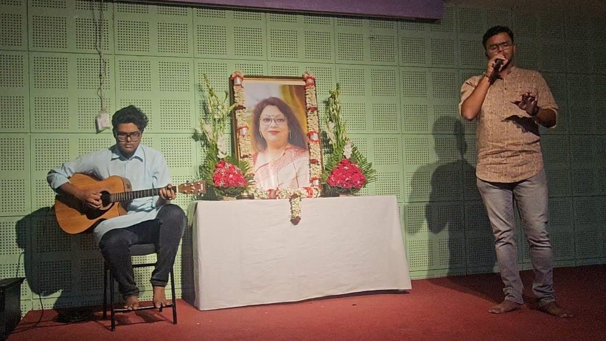 MSIT organised a program to commemorate the birth anniversary of Mou Roychowdhury