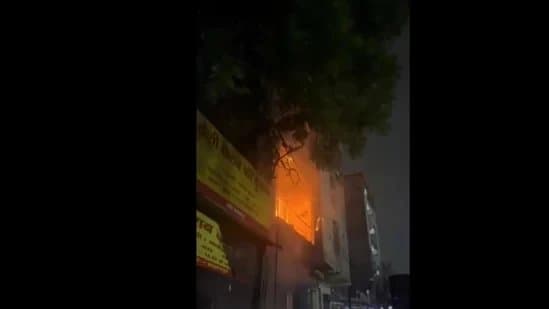Blaze In Noida Four-Storey Building
