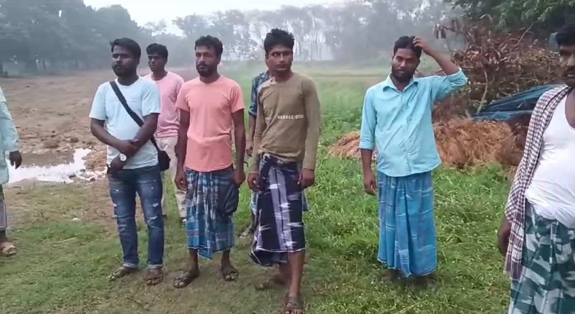 Sagardighi: দিনের আলোয় সাগরদিঘিতে ভরাট হচ্ছে প্রাচীন পুকুর  