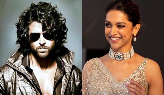 Hrithik-Deepika: লাল ফ্লেয়ার্ড টপ আর হট প্যান্টে প্রেম দিবসের আগে অন্য মেজাজে ধরা দিলেন দীপিকা! সঙ্গে কে?