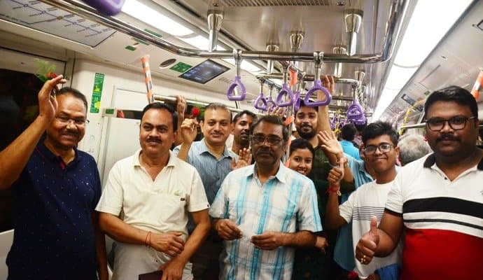Kolkata Underwater Metro