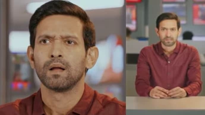 Vikrant Massey: অভিনয় থেকে এবার সংবাদ পাঠক! সংবাদ পরিচালনায় কত নম্বর পেলেন বিক্রান্ত ম্যাসি?