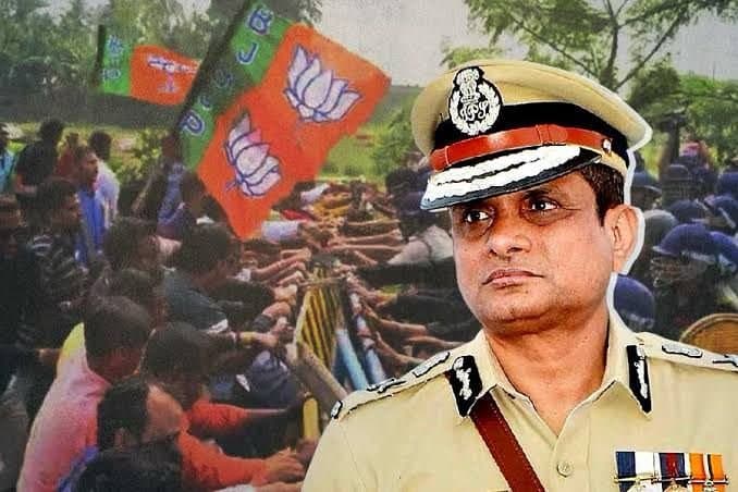 Rajeev Kumar at sandeshkhali