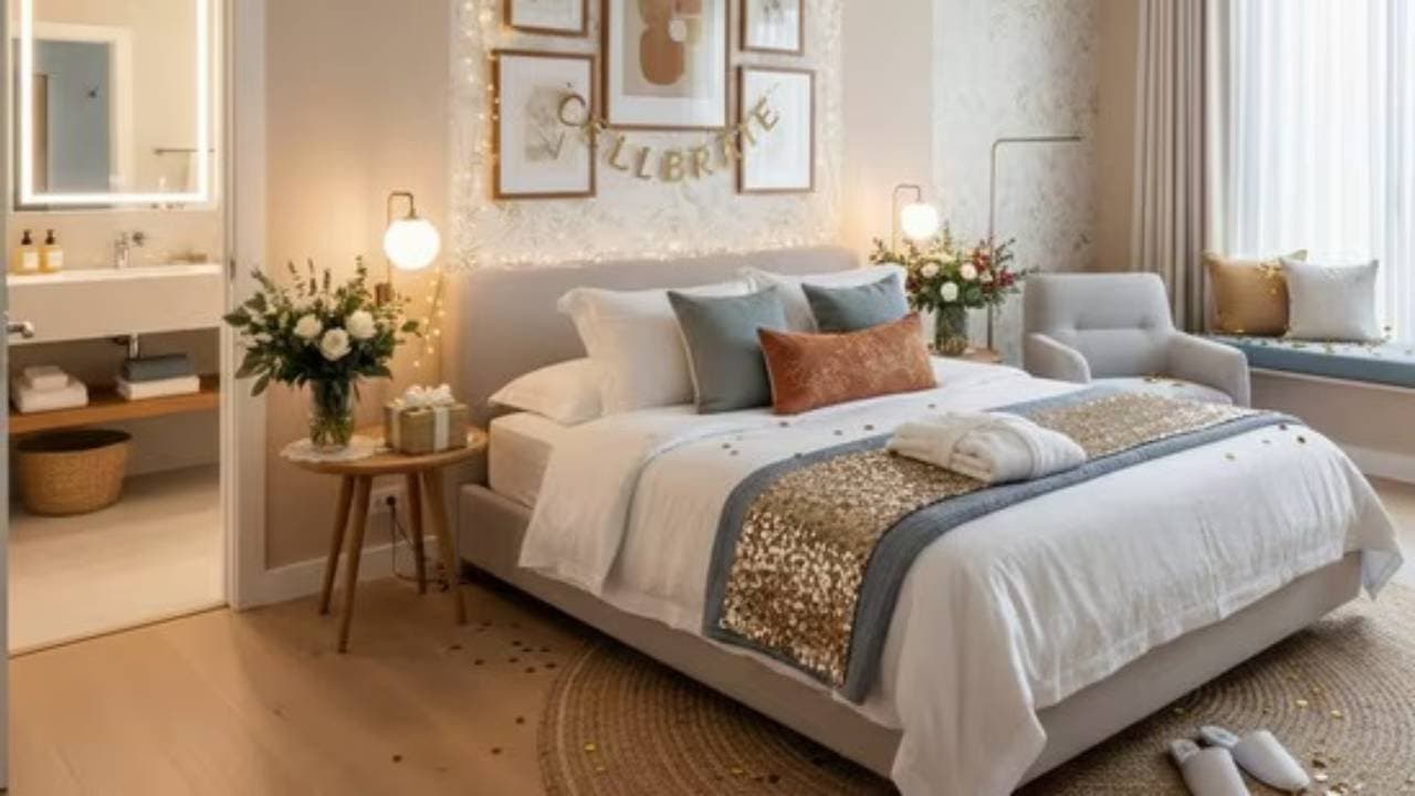 These decor hacks to style rooms in wedding at home