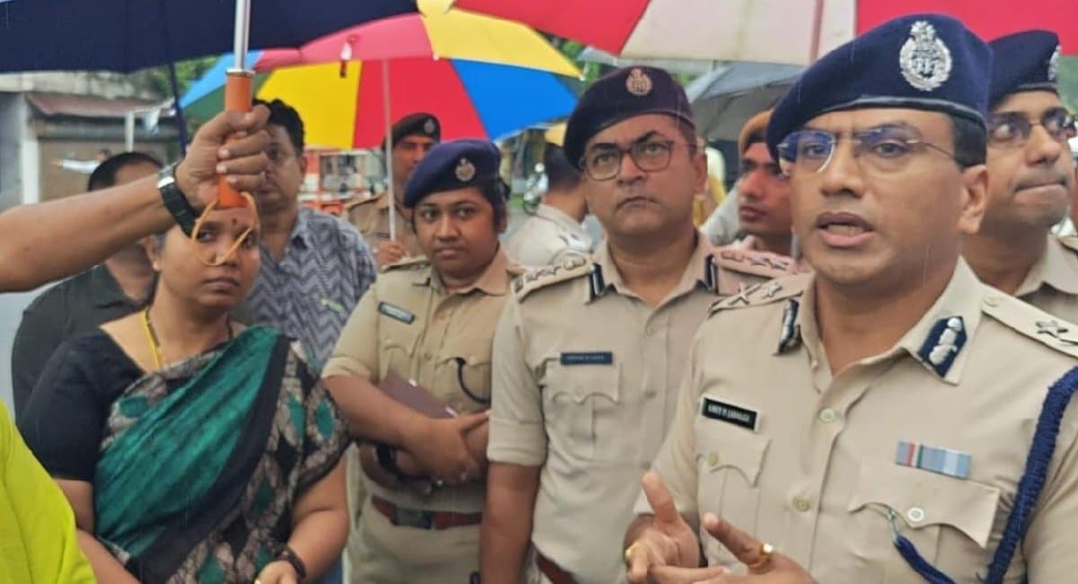 Maheshs Rath Yatra Update Police Commissioner DM inspect preparations in Mahesh