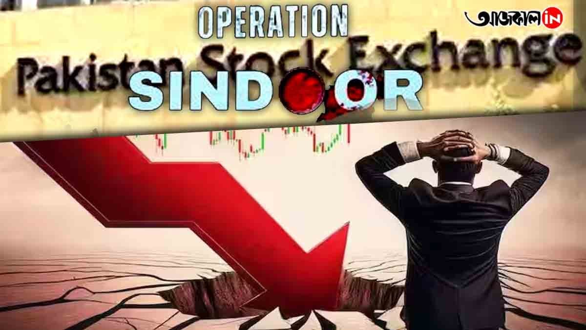Pakistan Stock Exchange crash after Operation Sindoor