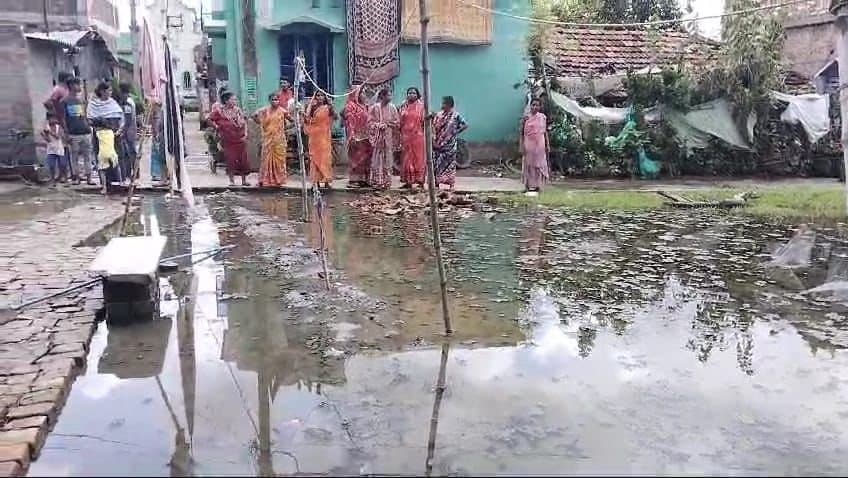 water issue in hooghly area gnr