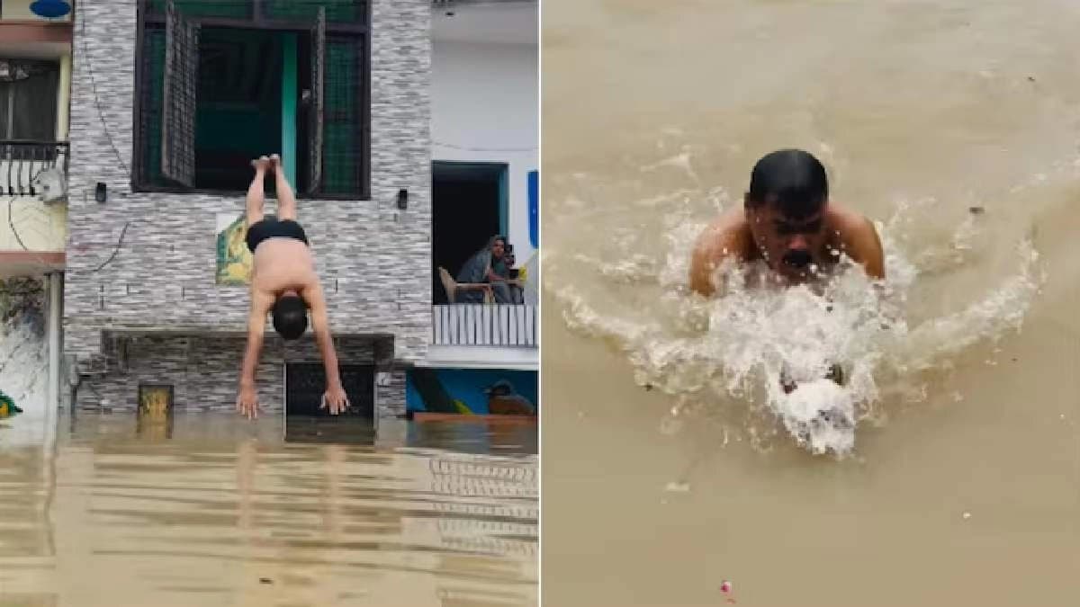  UP cop goes for a dive as Ganga Maiyya still at doorstep according to him