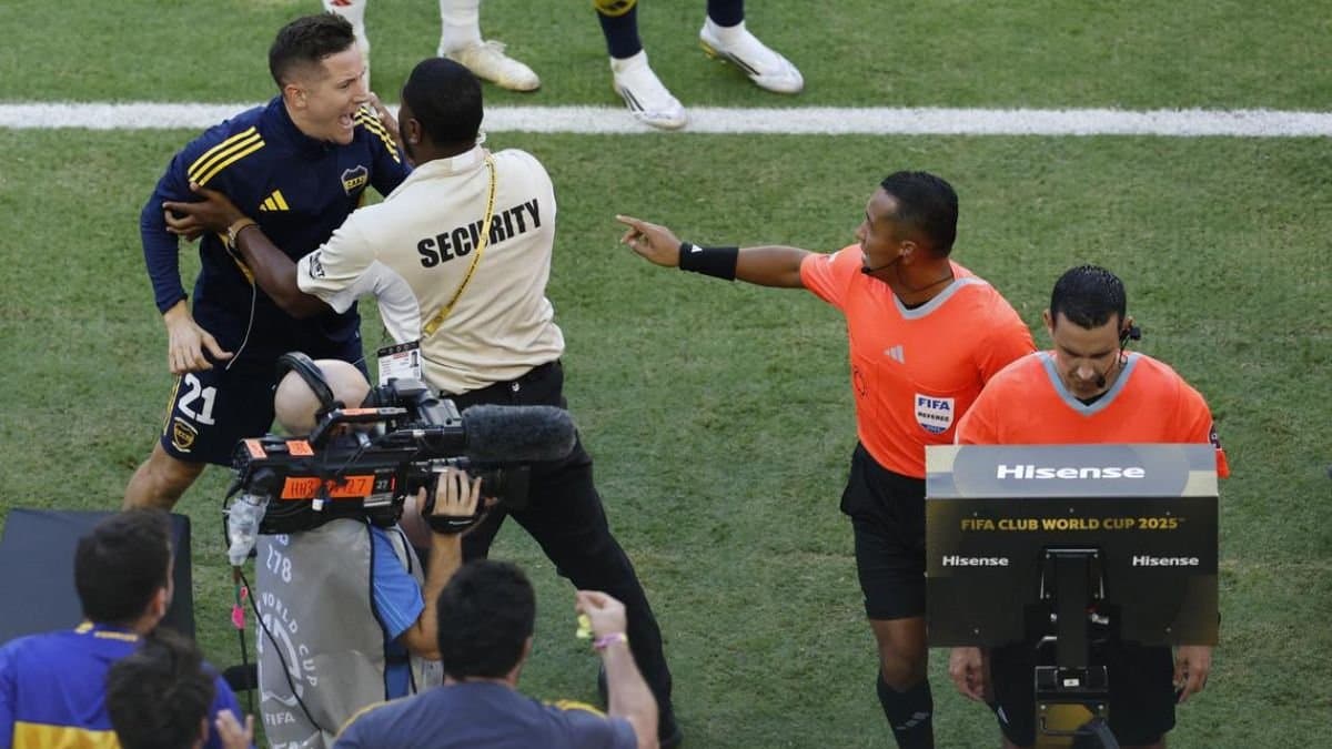 FIFA hands four match ban to two Boca Juniors players in Club World Cup