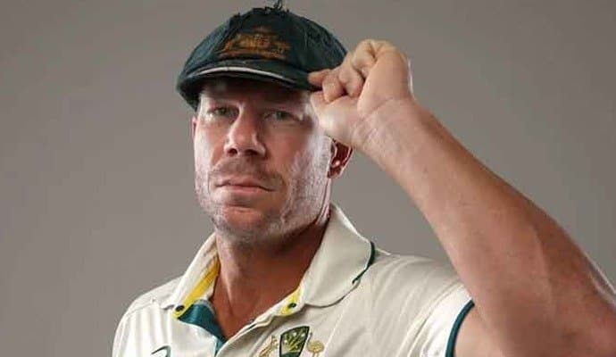 david warner got his baggy green cap back