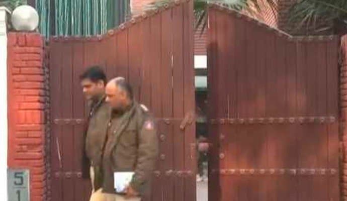 Ed at Hemant Soren's Delhi home