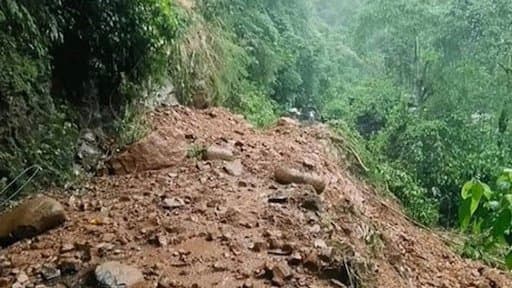 Nine Killed In Landslides In Arunachal Pradesh