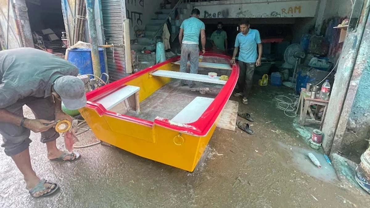 Boat sales are soaring in flood ravaged Punjab