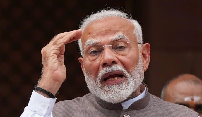 Congress move against pm on anurag thakur gnr 