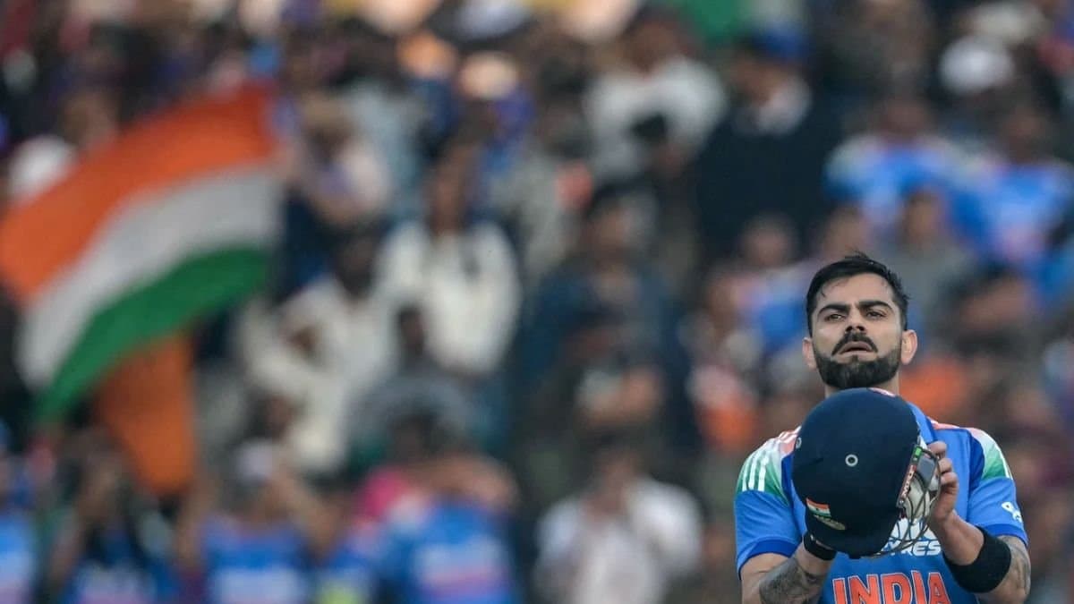 India vs South Africa 1st ODI: Virat Kohli scripts history again surpassing Sachin Tendulkar 