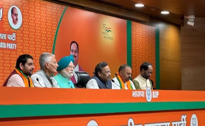 AAP's  Lok Sabha MP  Joins BJP Ahead Of Polls