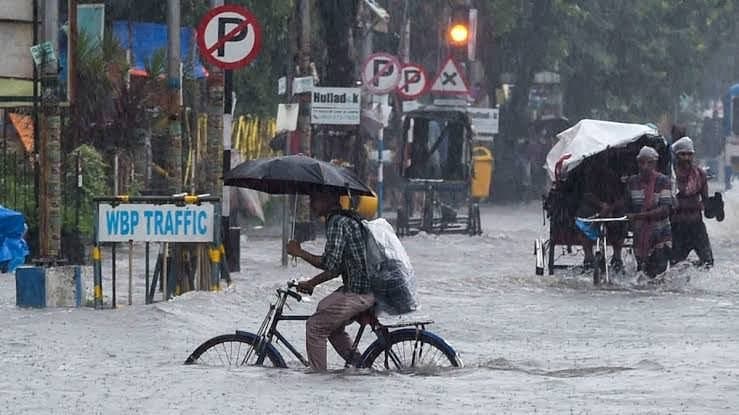 IMD Weather Update Light to Moderate Rainfall Forecast In West Bengal gnr 