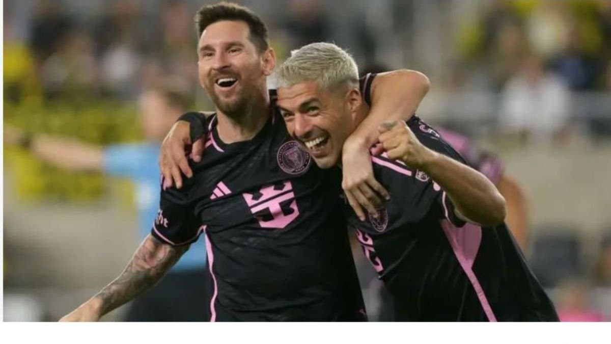 Lionel Messi scores two as Inter Miami secure MLS Supporters' Shield Football spt