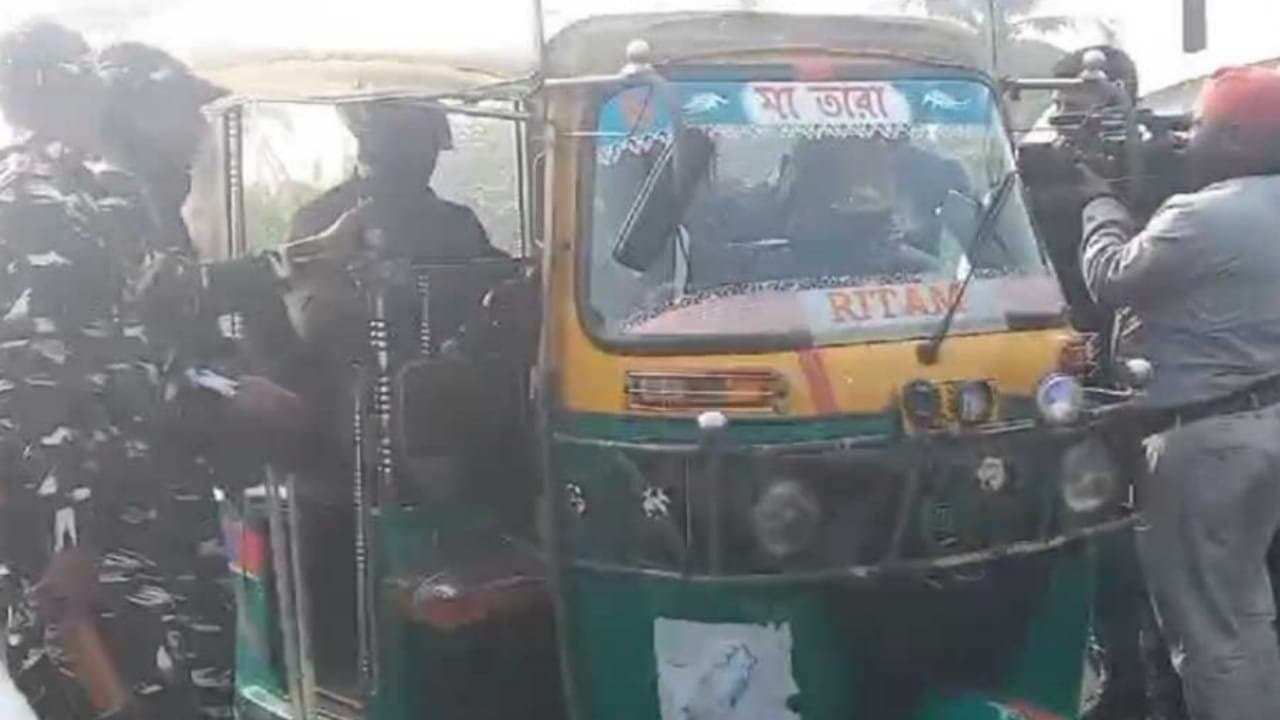 ED shares press release on sandeshkhali case