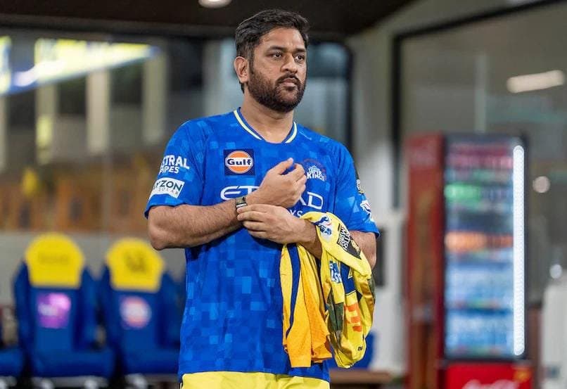 MS Dhoni asked to retire from IPL with a sweet message from Australia great 