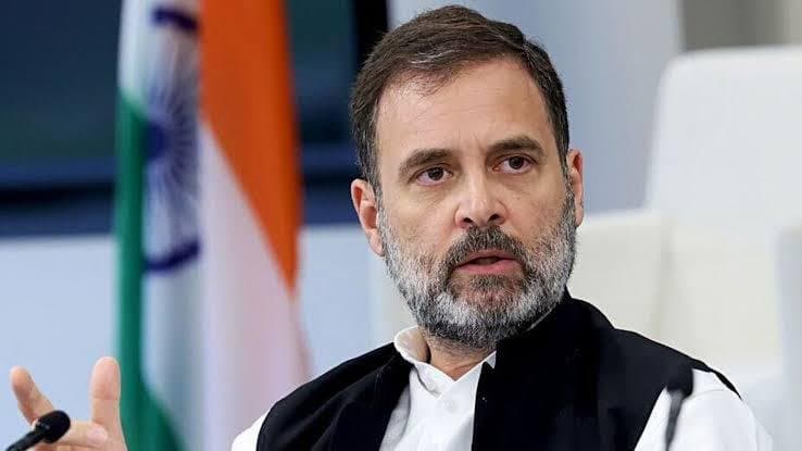 Rahul Gandhi: রাহুল গান্ধীর পাশে শঙ্করাচার্য