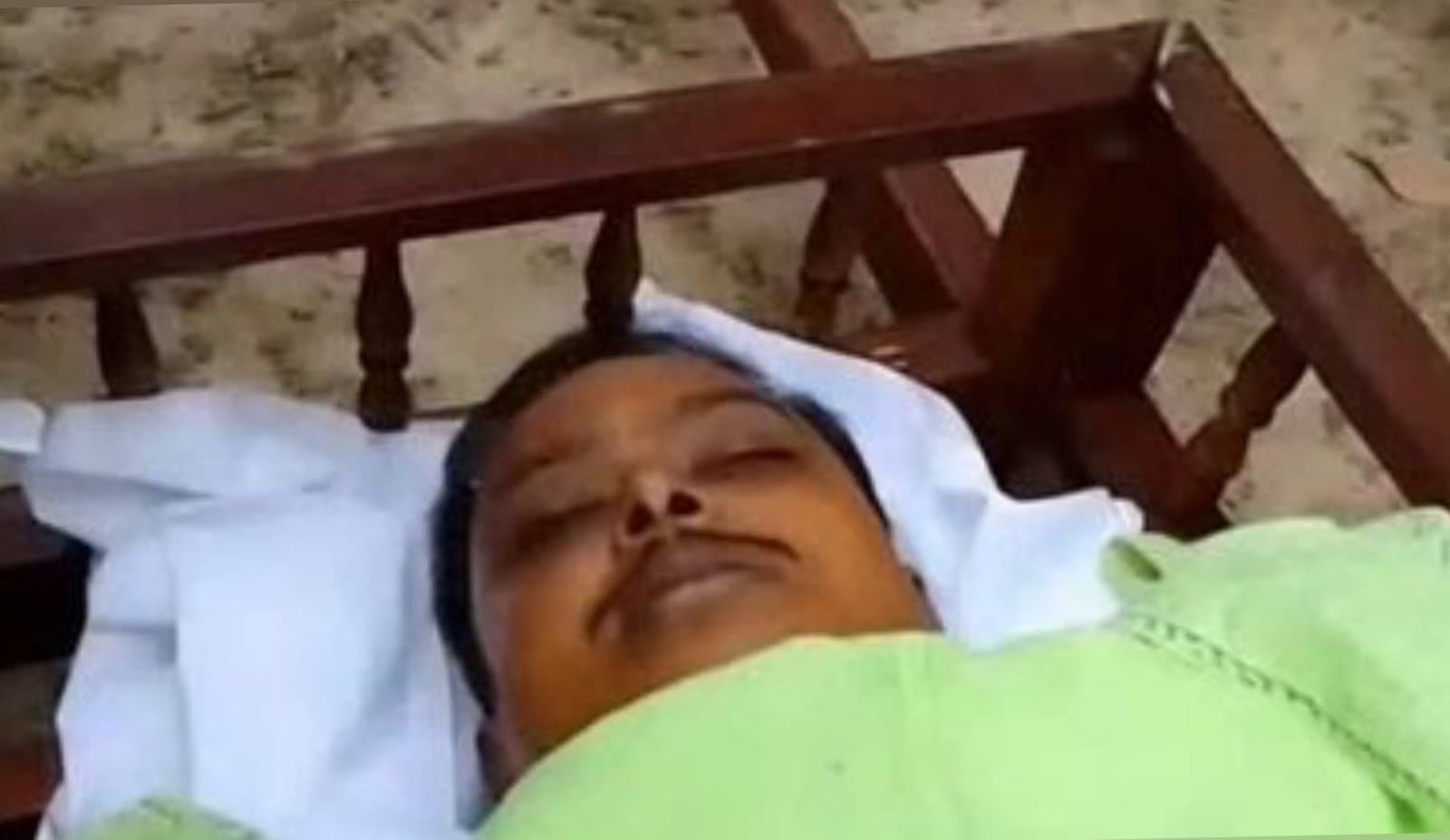 SLST deprived job seeker died due to brain stroke