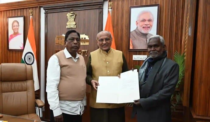 Champai Soren To Take Oath As Jharkhand Chief Minister Today