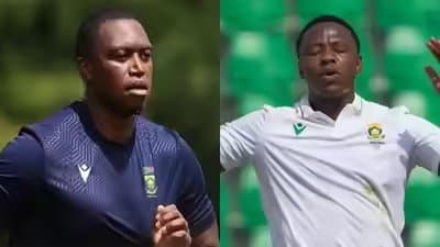 South Africa add Lungi Ngidi as cover for Kagiso Rabada