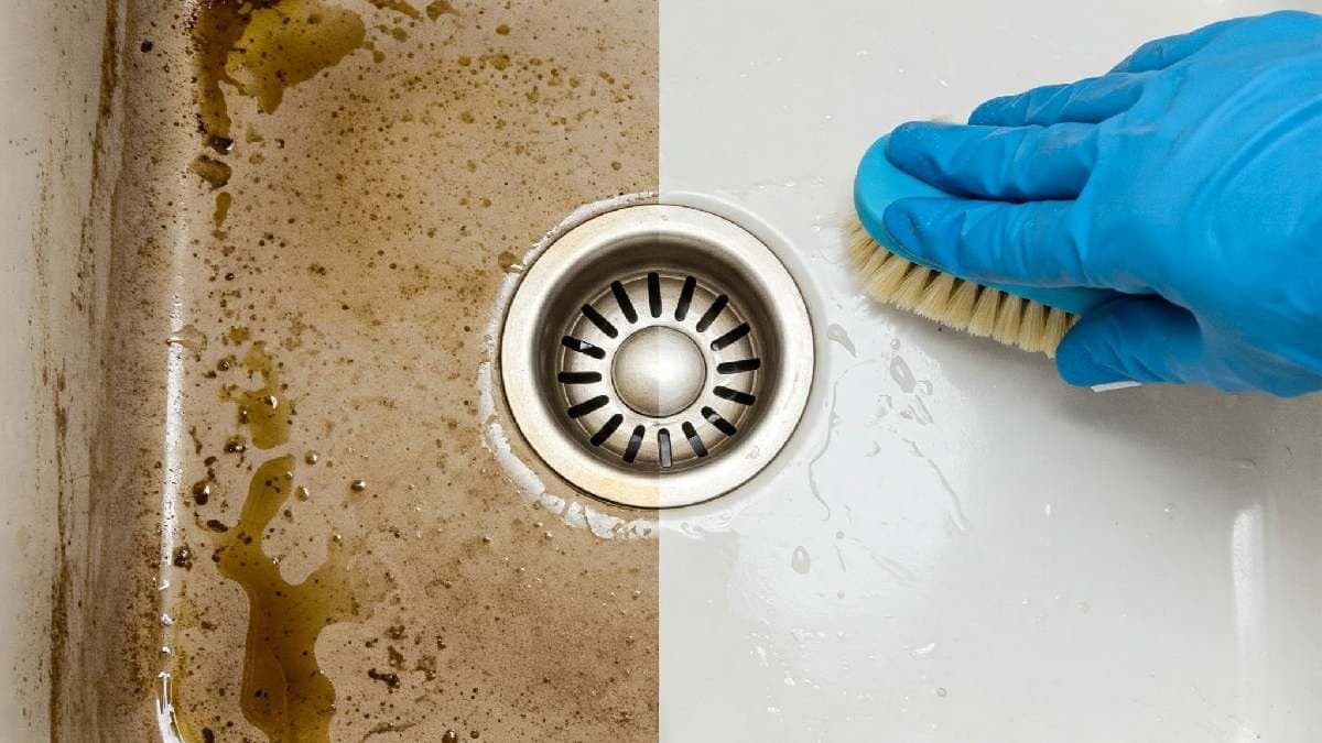 Kitchen Hack: How to clean your basin or sink clean