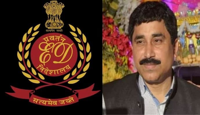  10 thousand crores in ration corruption, claims ED