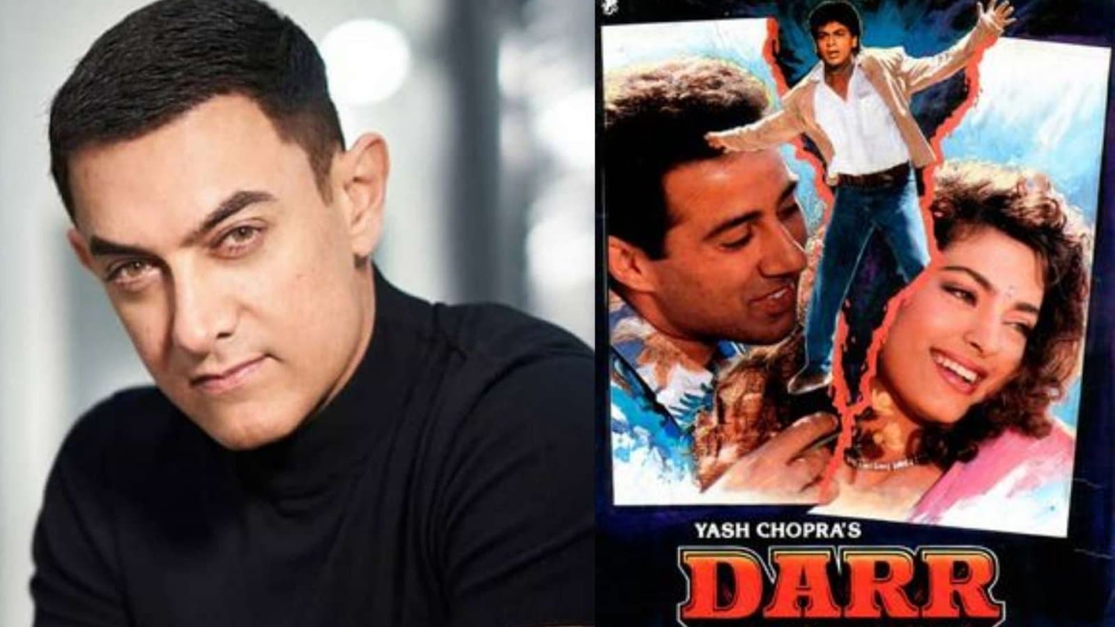 Aamir Khan breaks silence on being ousted from Darr