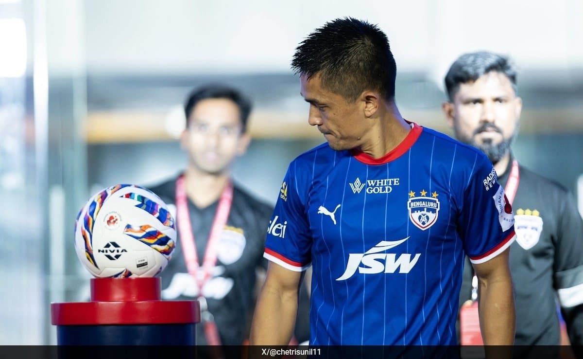 Sunil Chhetri first reaction to ISL suspension 