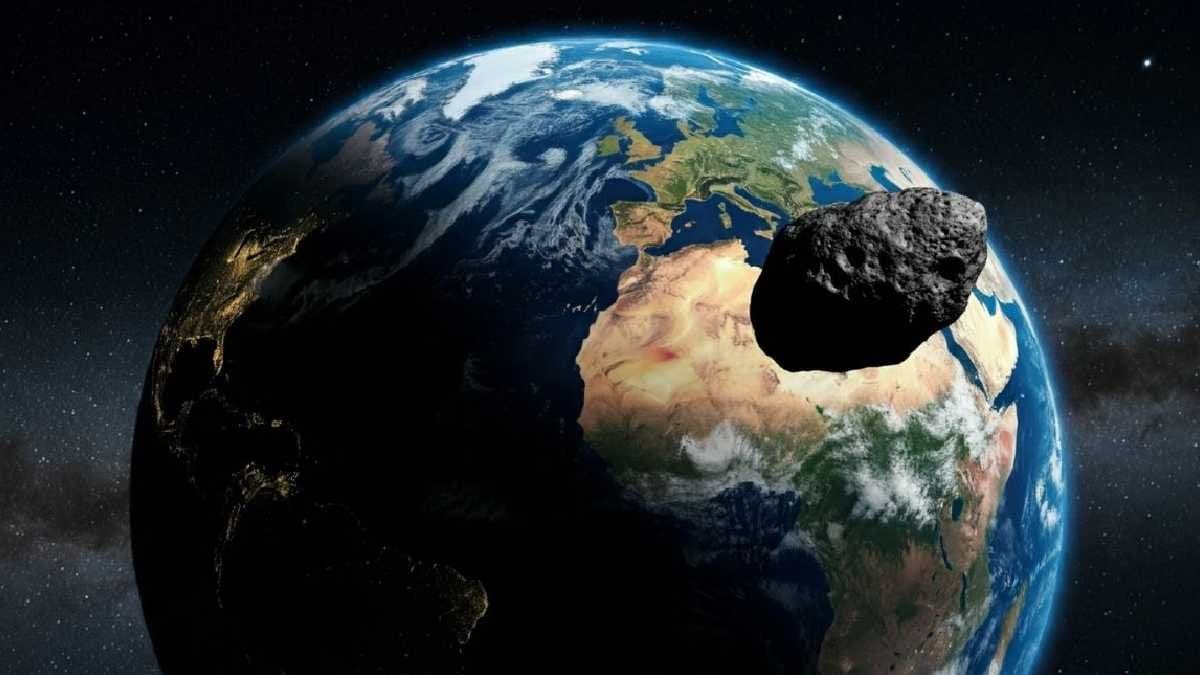 New collision risk for city killer asteroid can destroy moon gnr 