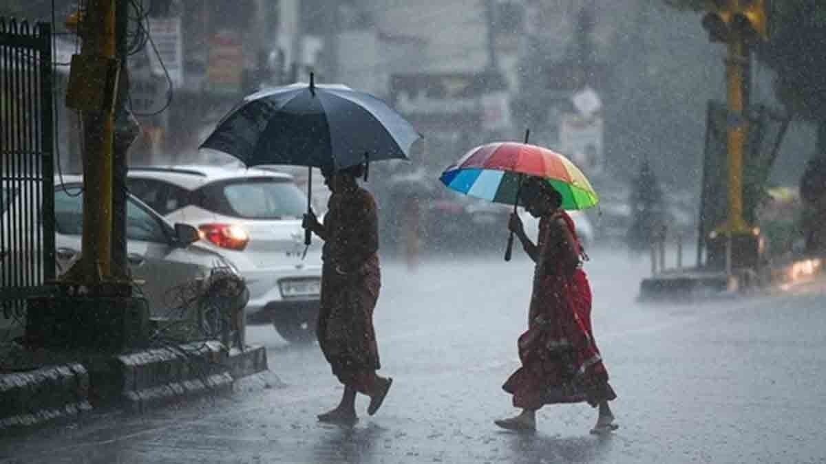 IMD Weather Forecast Heavy Rainfall Warning in Four District in Bengal