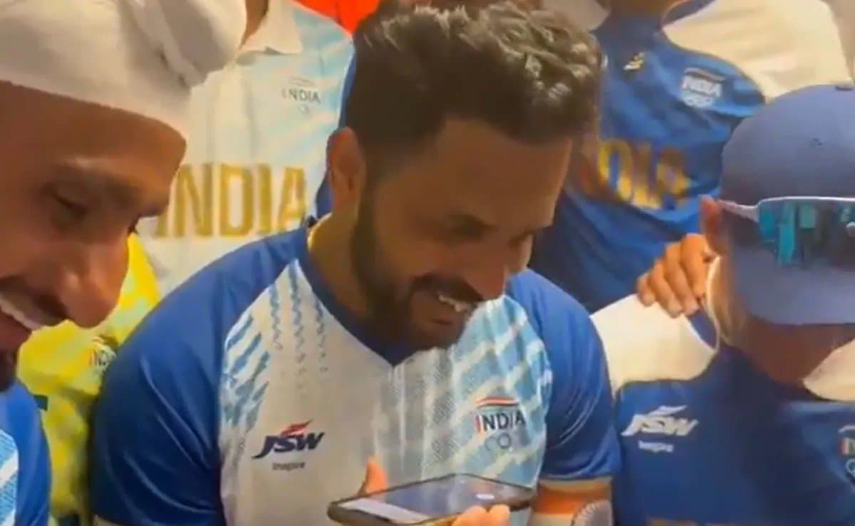 Sarpanch sahab, pm narendra modi's special call to harmanpreet Singh goes viral 