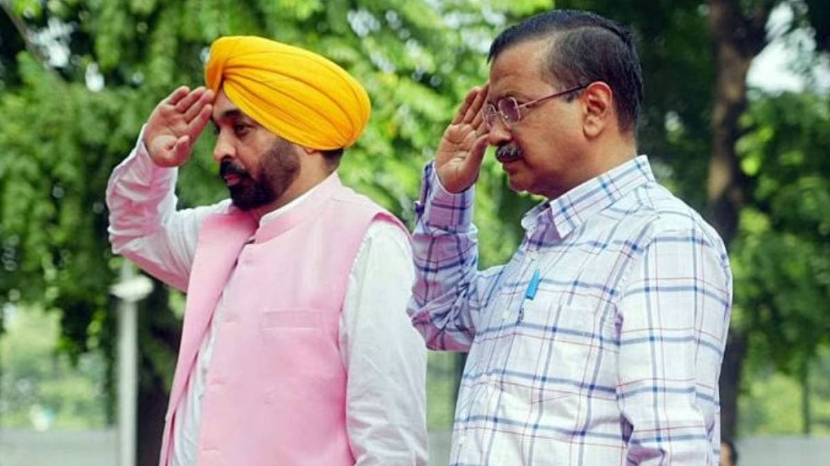 aap begins operation clean up in Punjab 52 cops dismissed in a day gnr