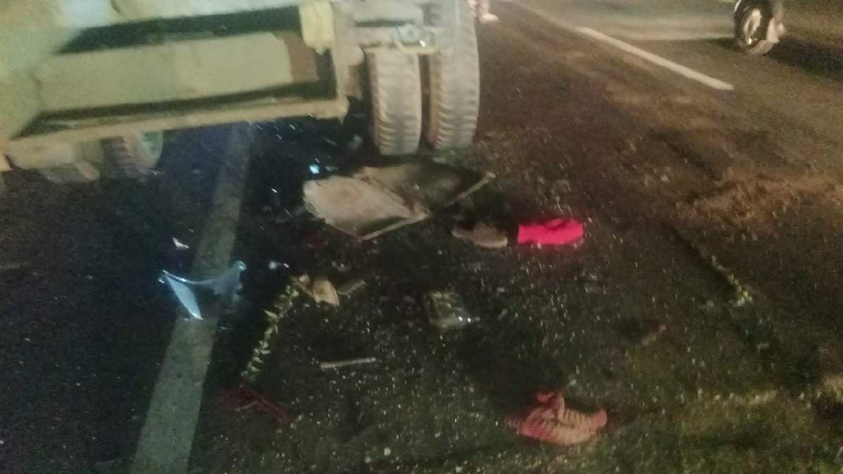 Two Road Accidents in One Night in Hooghly District gnr