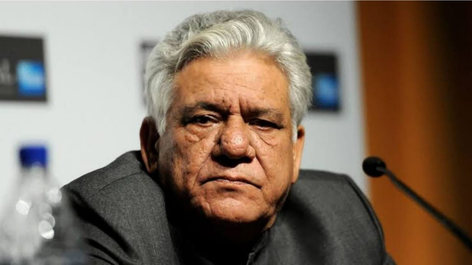 Om Puri had an affair with Nandita Puri while his first wife Seema Kapoor was pregnant