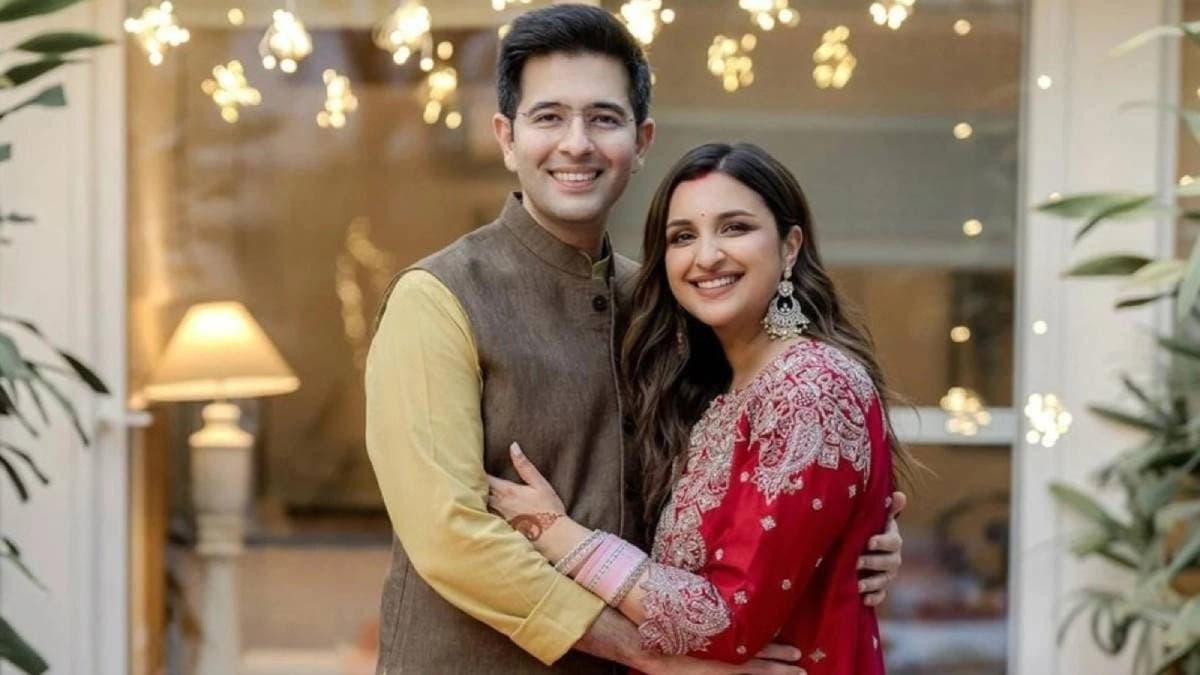 Parineeti Chopra and Raghav Chadha bring laughter to Kapil Sharma Show