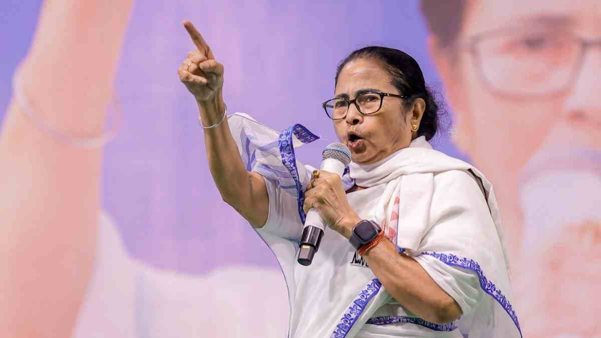 trinamool mega meeting at netaji indoor stadium 