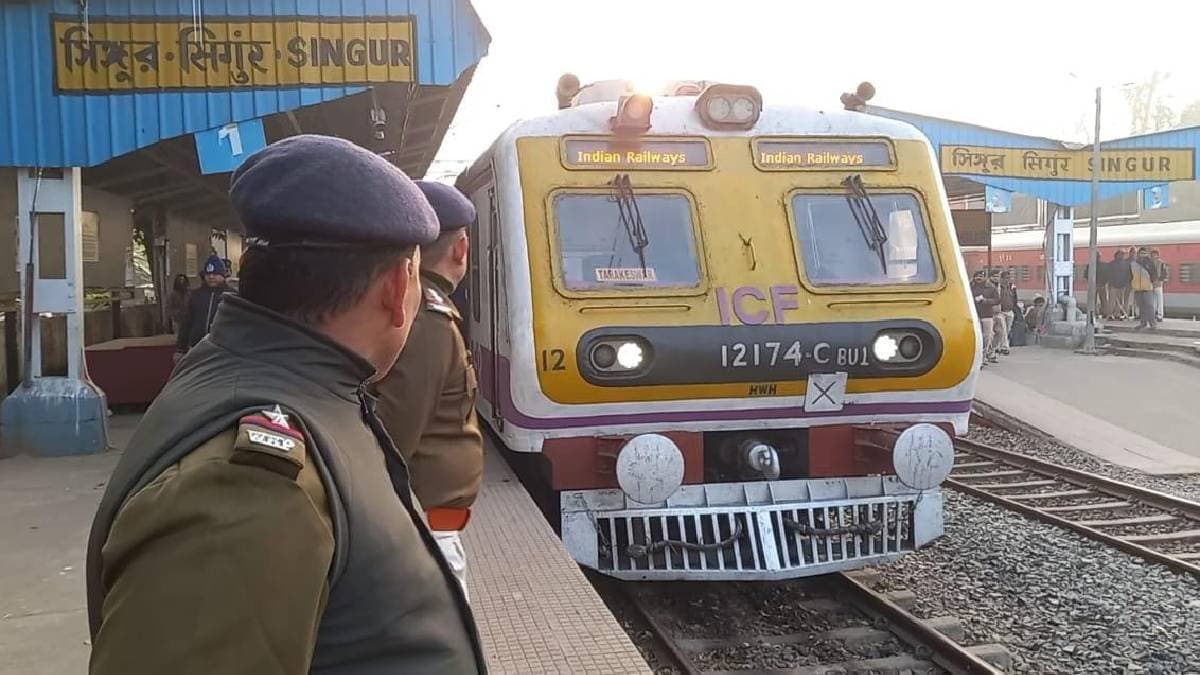 Singur Train Protest Called Off After Assurance from Railway Authorities gnr