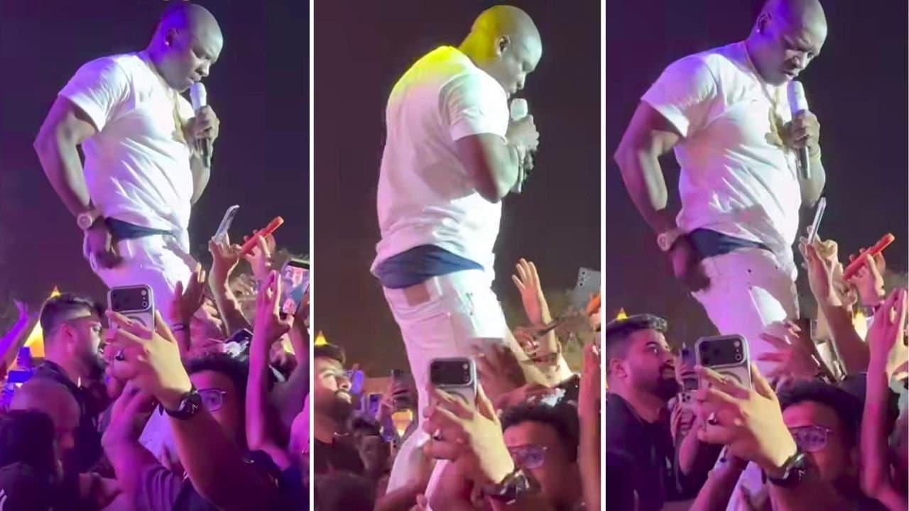 Viral video: Akon was harrassed during his Bengaluru concert