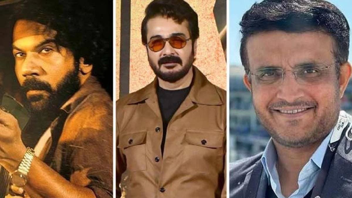 Prosenjit Chatterjee praises Rajkumarr Rao on Sourav Ganguly biopic at Maalik trailer launch