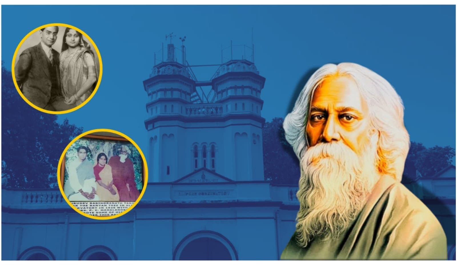 History of Rabindranath Tagore and the Alipore Meteorological Centre