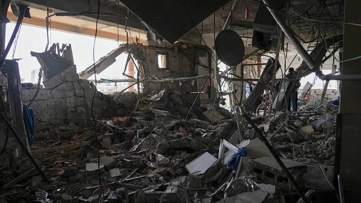 At least 75 people were killed in Israeli airstrikes in Gaza