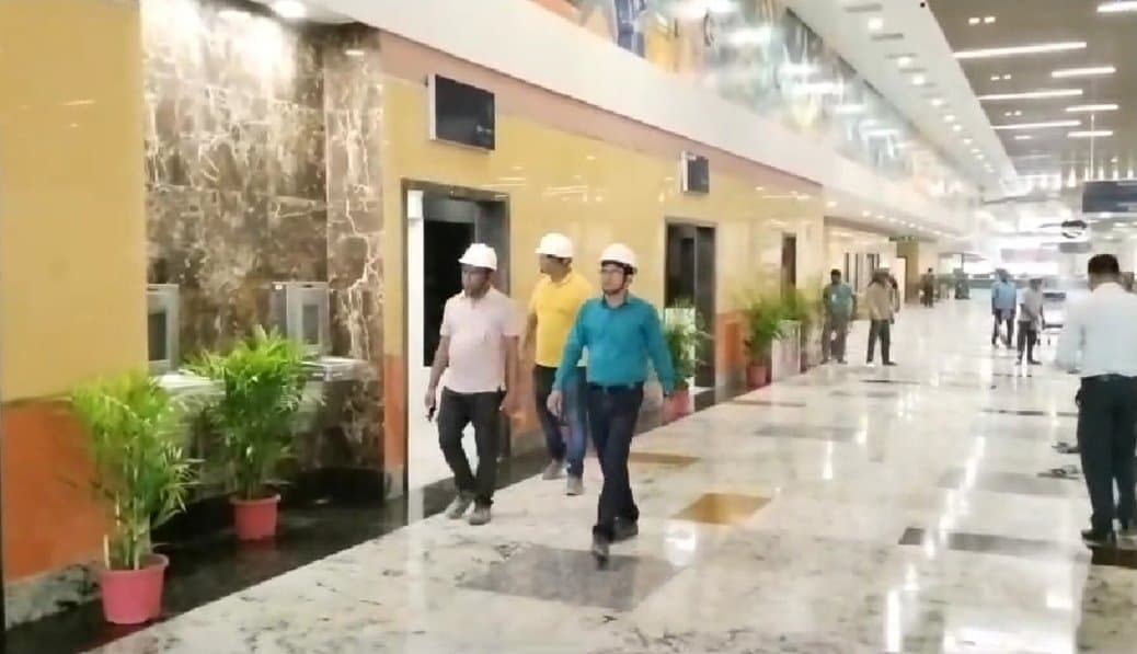 Amit Shah inaugurated Moitree Gate at Petrapol gnr 