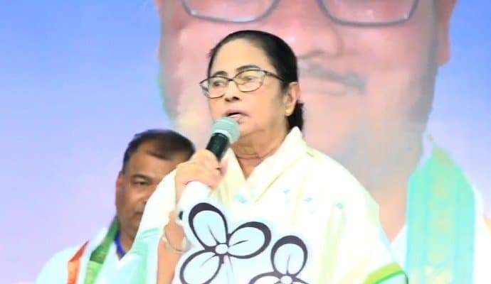 Mamata on adhir 