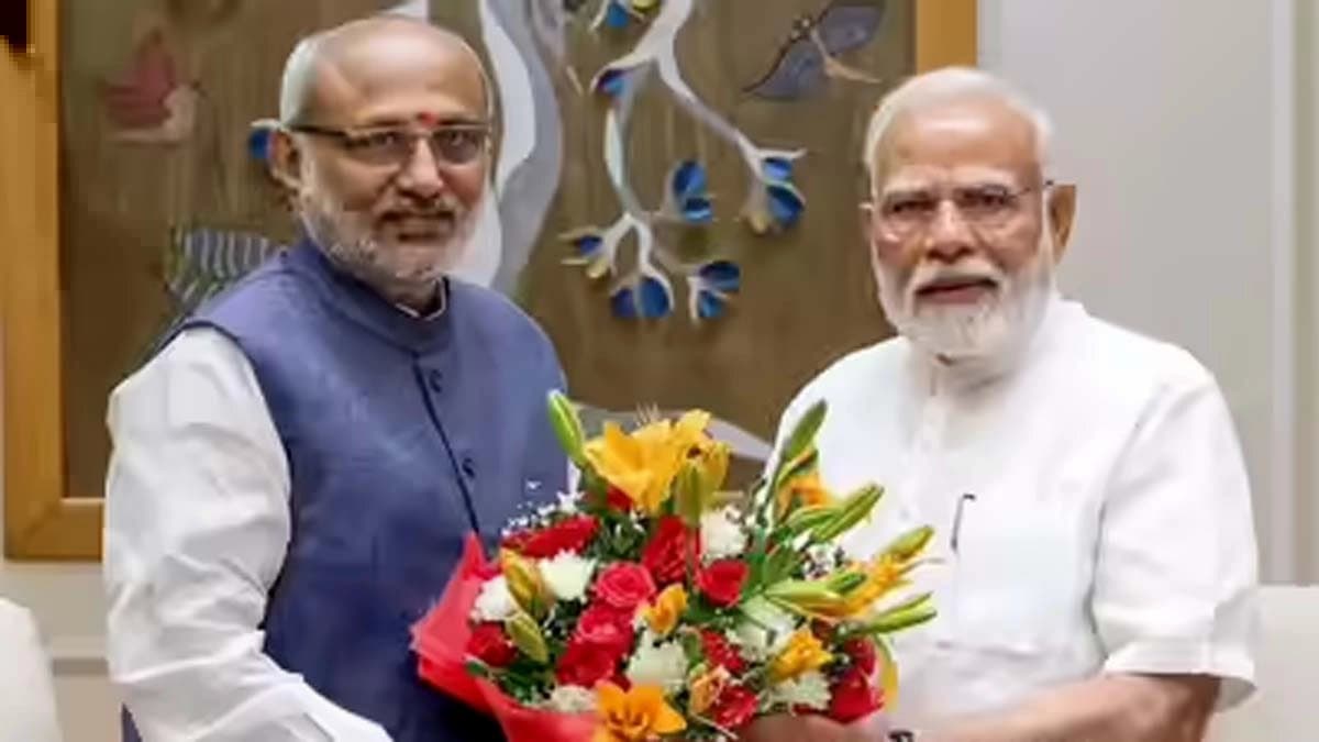  10 Facts About NDAs Vice Presidential Candidate CP Radhakrishnan 