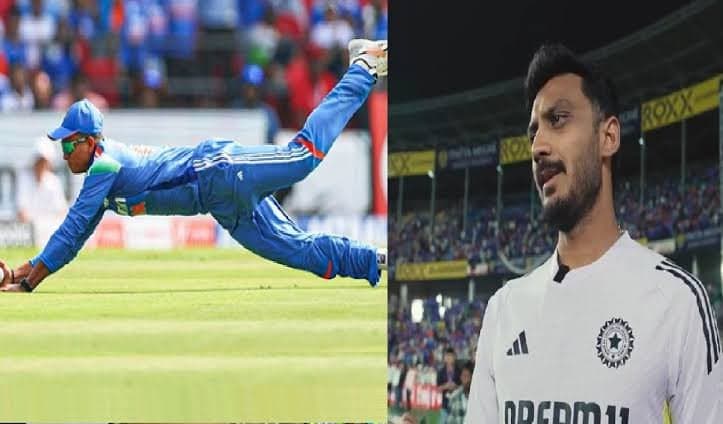 axar patel's hilarious banter with yashasvi jaiswal spt